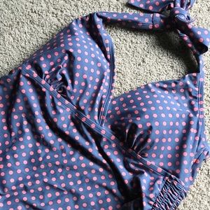 One piece halter top, Maternity Swim Suit